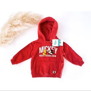 Zara Mickey Mouse Sweatshirt Hoodie